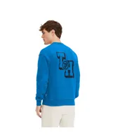 Men's Tommy Hilfiger Powder Blue Los Angeles Chargers Ronald Crew Sweatshirt