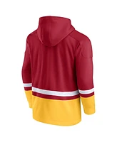 Men's Fanatics Cardinal Usc Trojans First Battle Pullover Hoodie