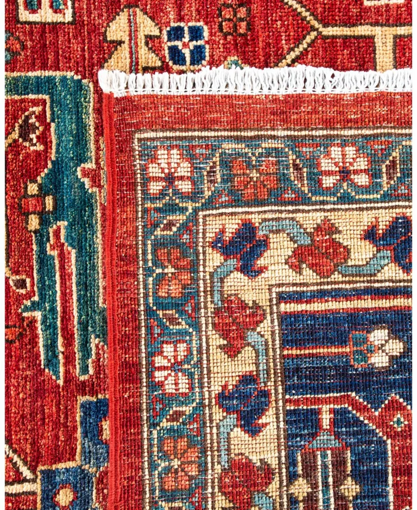 Adorn Hand Woven Rugs Serapi M1973 11'11" x 15'1" Area Rug