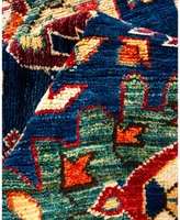 Adorn Hand Woven Rugs Serapi M1973 9'8" x 9'9" Area Rug