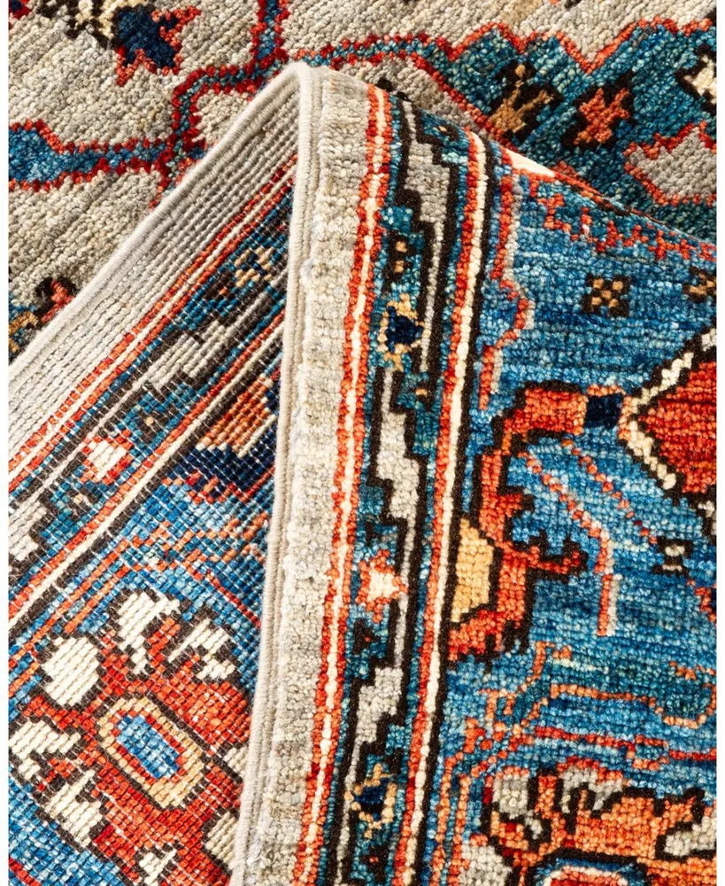 Adorn Hand Woven Rugs Serapi M1973 4'11" x 6'11" Area Rug