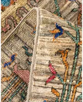 Adorn Hand Woven Rugs Serapi M1973 5'2" x 8'4" Area Rug