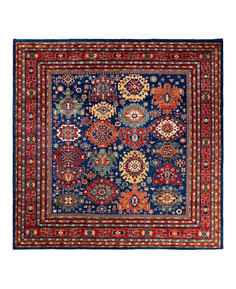 Adorn Hand Woven Rugs Serapi M1973 9'8" x 9'9" Area Rug