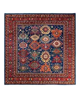 Adorn Hand Woven Rugs Serapi M1973 9'8" x 9'9" Area Rug