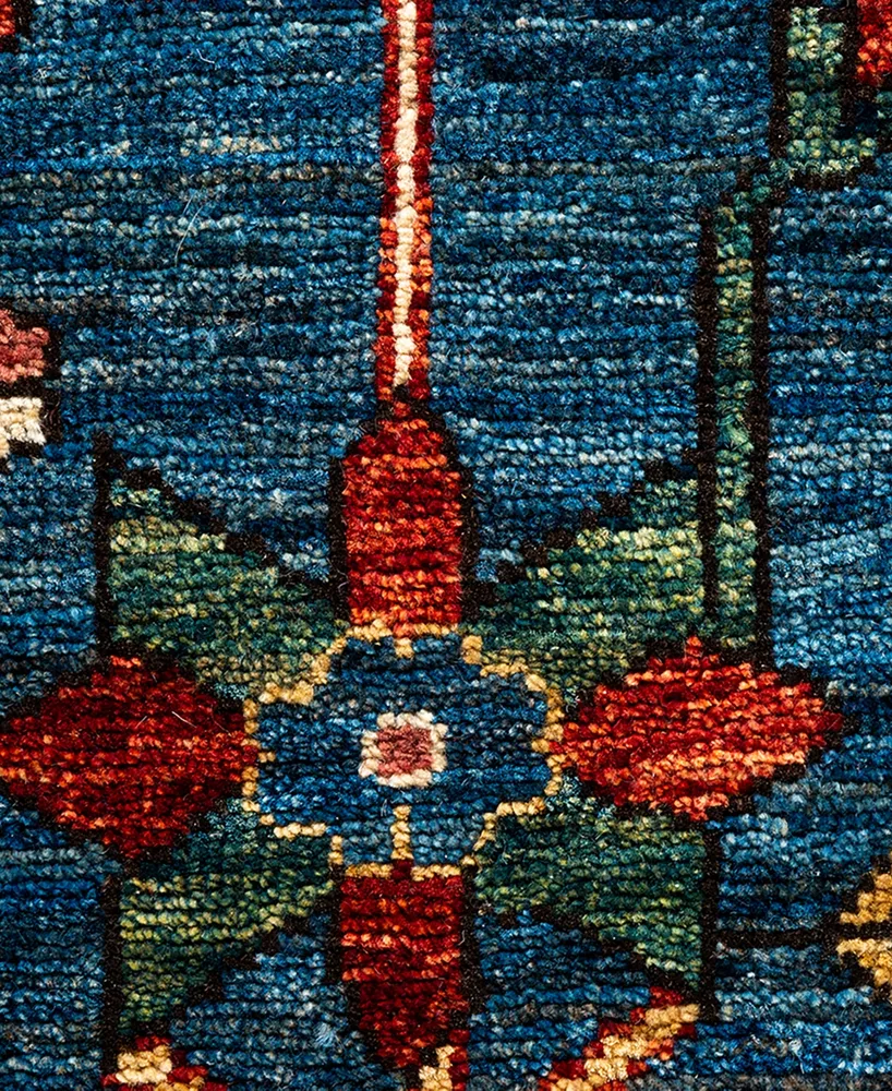 Adorn Hand Woven Rugs Serapi M1973 5'3" x 11'8" Runner Area Rug
