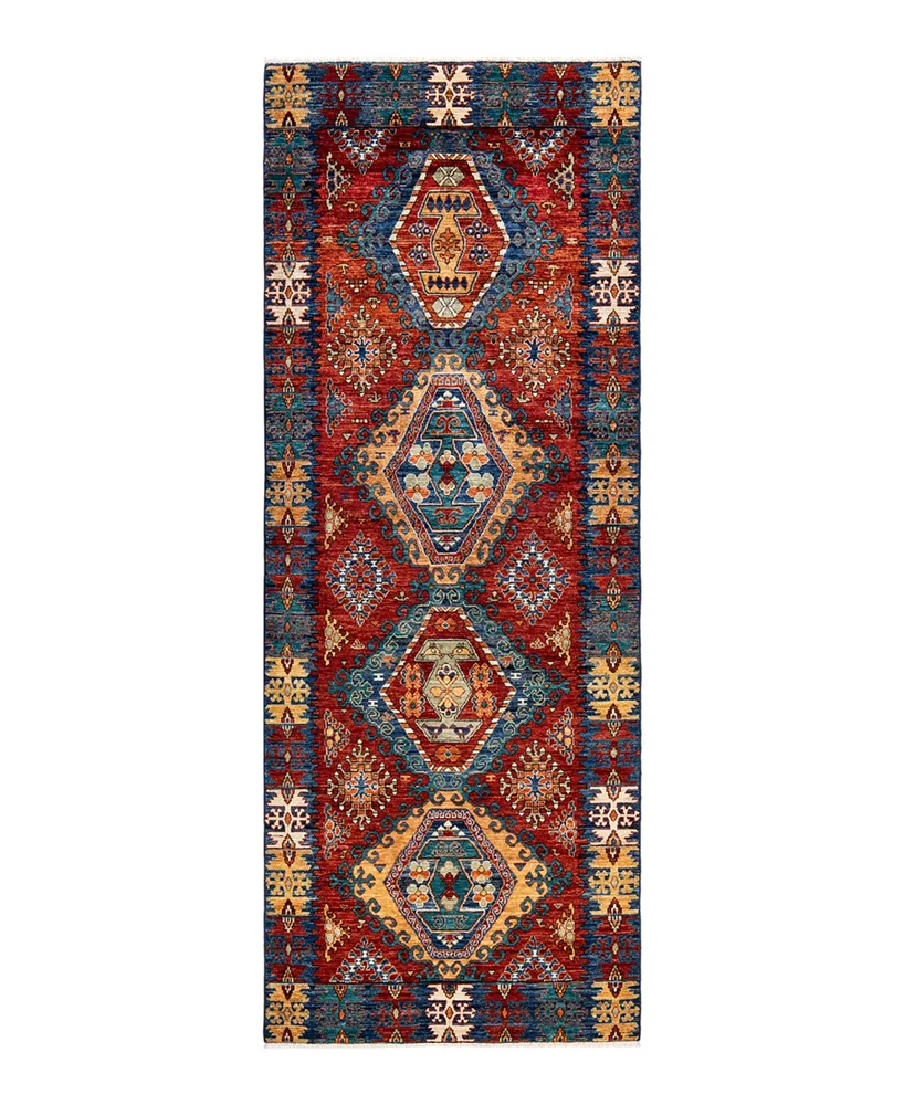 Adorn Hand Woven Rugs Serapi M1973 4' x 9'11" Area Rug