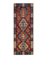 Adorn Hand Woven Rugs Serapi M1973 4' x 9'11" Area Rug