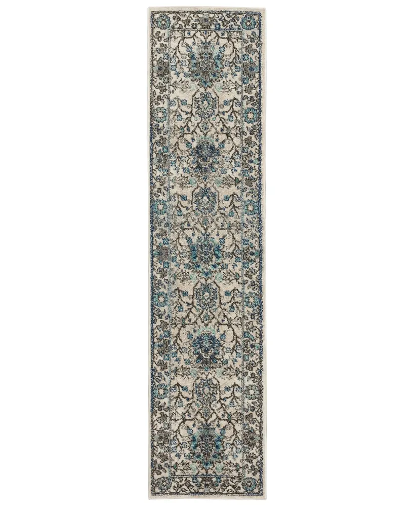 Mohawk Whimsy Balfour 1'9" x 10' Runner Area Rug