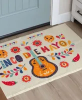 Mohawk Prismatic Cinco De Mayo Guitar Area Rug