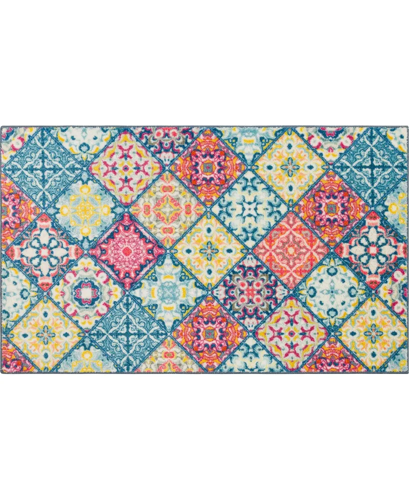 Mohawk Prismatic Moraccan Tile 2' x 3'4" Area Rug