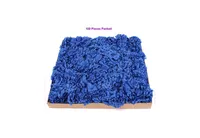 Enchanting Beauty: 500 Royal Blue Carnation Picks - Elegant Artificial Flowers for Weddings, Events, and Decor