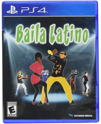 Baila Latino - PlayStation 4