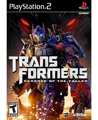 Transformers: Revenge of the Fallen - PlayStation 2