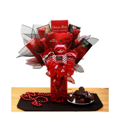Gbds You're My Hearts Desire Chocolate Valentine Bouquet
