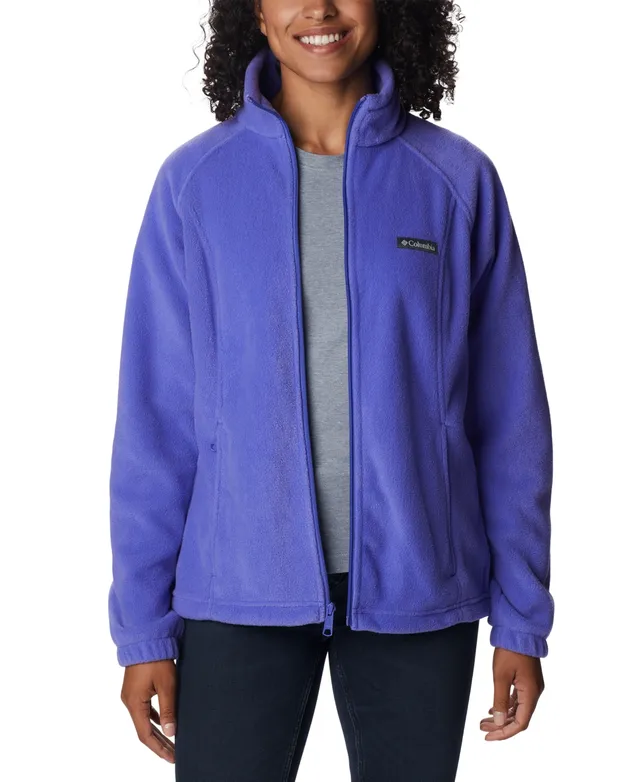 Columbia Women's Benton Springs Fleece Jacket, XS-3X - Macy's