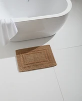 Hotel Collection 100% Cotton Reversible Bath Rug, 18" x 25", Exclusively at Macy's