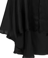 Giani Bernini Women's Satin Capelet Evening Wrap with Closure