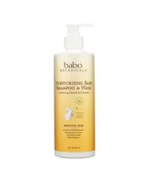 Babo Botanicals - Baby Shampoo and Wash - Moisturizing - Oatmilk