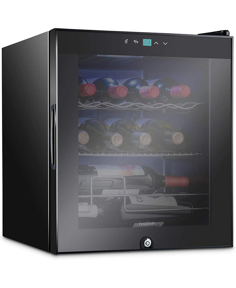 Ivation Freestanding Wine Refrigerator