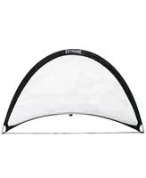 Champion Sports Children's Large Soccer Pop Up Goal for Beginners or Experienced Players