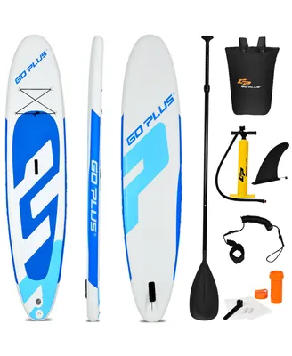 Costway 11' Inflatable Stand up Paddle Board Surfboard Water Sport Surfboard