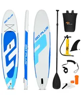 11' Inflatable Stand up Paddle Board Surfboard Water Sport Surfboard