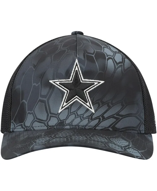 Columbia Men's Dallas Cowboys PFG Fish Flag Flex Hat