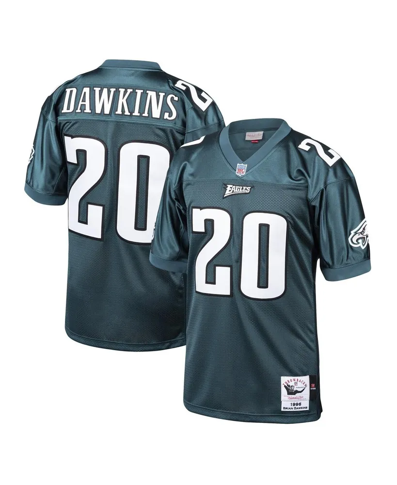 Lids Brian Dawkins Philadelphia Eagles Nike Game Retired Player Jersey -  Midnight Green