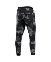 Men's and Women's The Wild Collective Black Buffalo Bills Camo Jogger Pants