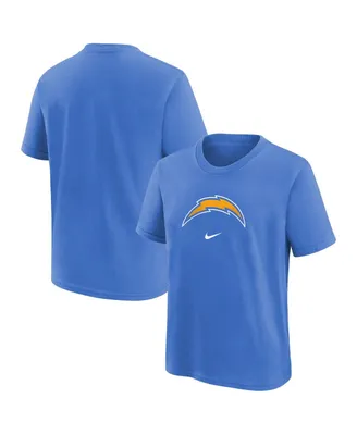 Little Boys Nike Powder Blue Los Angeles Chargers Team Wordmark T-shirt