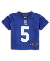 Nike Toddler Boys and Girls Kayvon Thibodeaux New York Giants Game Jersey