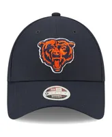 Women's New Era Navy Chicago Bears Simple 9FORTY Adjustable Hat