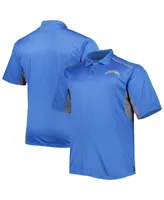 Men's Powder Blue Los Angeles Chargers Big and Tall Team Color Polo Shirt