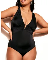 Adore Me Plus Andria Swimwear One-Piece