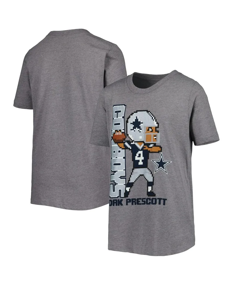 Outerstuff Youth Boys Dak Prescott Navy Dallas Cowboys Mainliner Player  Name and Number T-shirt - Macy's