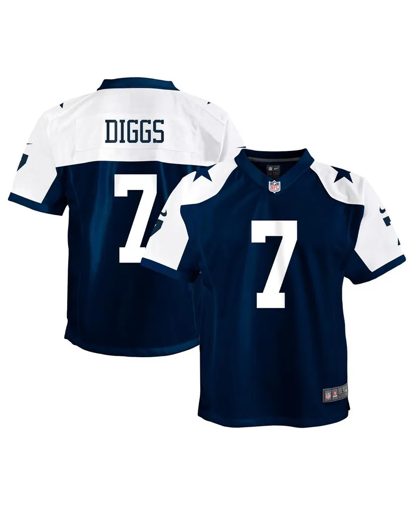 Nike Men's NFL Dallas Cowboys (Trevon Diggs) Game Football Jersey in White, Size: Large | 67NMDC2A7RF-00K