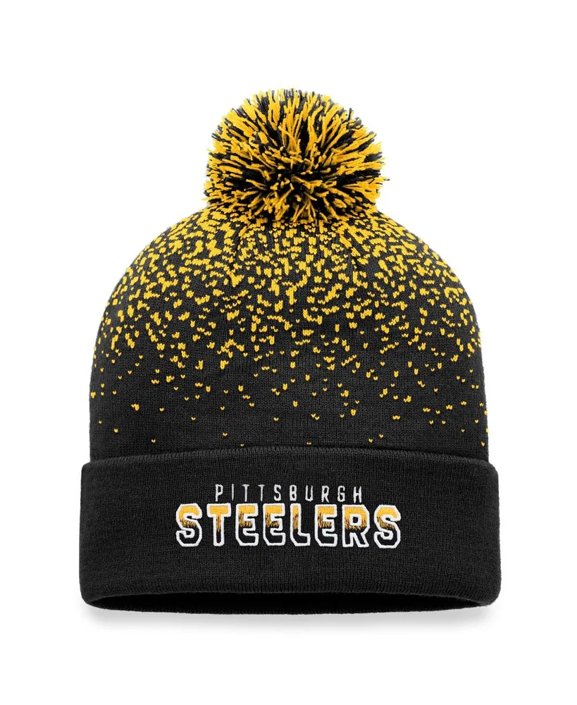 Pittsburgh Steelers '47 Rexford Pom Knit Hat