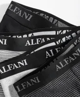 Alfani Men's 4-Pk. Moisture-Wicking Cotton Boxer Briefs