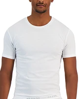 Alfani Men's 4-Pk. Slim-Fit Solid Cotton Undershirts, Created for Macy's