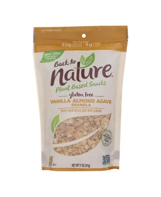 Back To Nature Granola - Vanilla Almond Agave - 11 oz