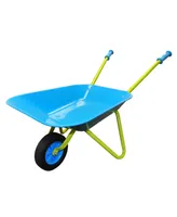 Gardening Metal Wheelbarrow