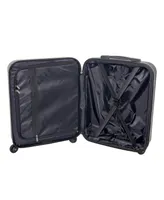 Geoffrey Beene Puffer Hardside Luggage Set, 2 Piece