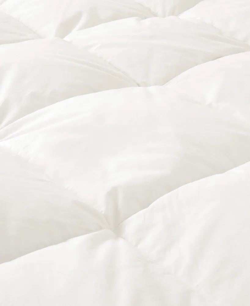 Unikome Extra Warmth White Goose Feather Fiber Comforters