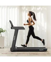 Costway 2.25HP Electric Treadmill Running Machine App Control for Home Office