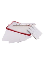 Simplify 112-Count Ornament Organizer in Red