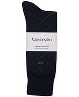 Calvin Klein 4-Pack Patterned Dress Socks