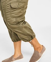 Style & Co Women's Cargo Capri Pants, Created for Macy's