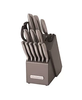 Sabatier Edge keeper Cutlery Block Set, 14-Piece