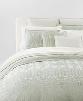 Closeout! Lauren Ralph Lauren Wakefield 3 Piece Duvet Cover Set