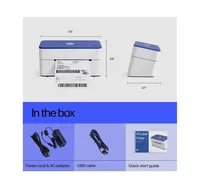 Hp Direct Thermal Label Printer KE103 Usb, Shipping, Barcode, & More